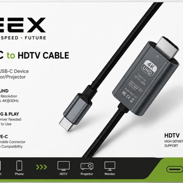PEEX Type-C to HDTV Cable (PEEX-C01)