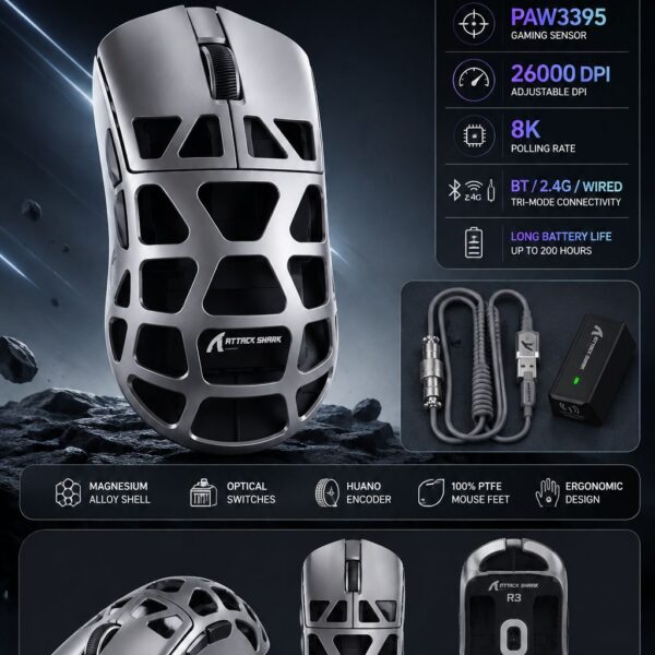 ATTACK SHARK R3