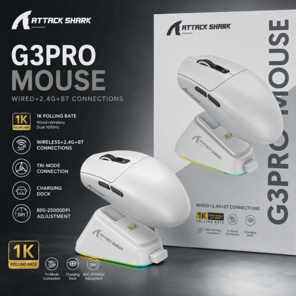 ATTACK SHARK G3 PRO