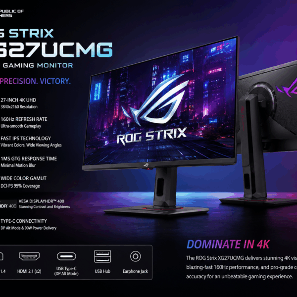 ASUS ROG Strix XG27UCMG
