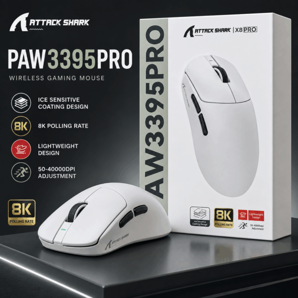 ATTACK SHARK X8 PRO
