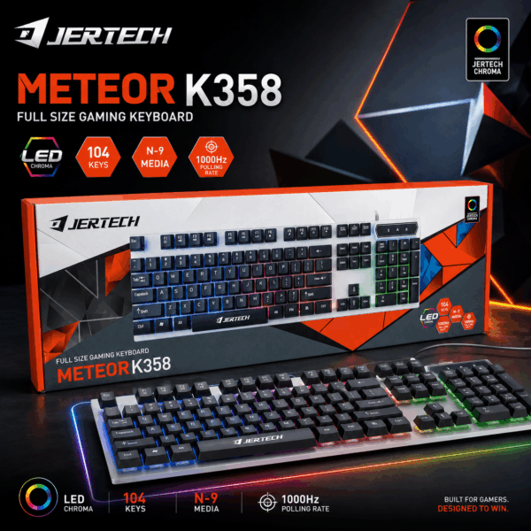 JERTECH METEOR K358