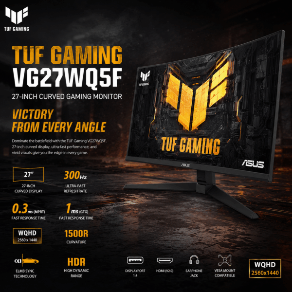 TUF Gaming VG27WQ5F